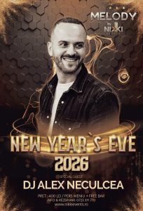 New Year’s Eve 2026 – Melody by Nikki Events DJ Alex Neculcea