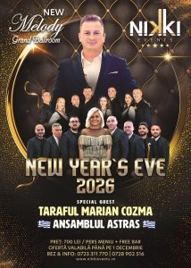 New Year’s Eve 2026 – Melody Grand Ballroom