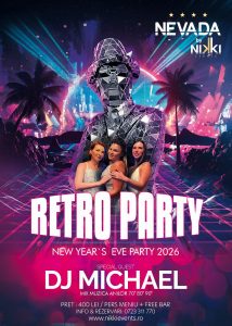 Retro Party – New Year’s Eve 2026 Nevada By Nikki Events DJ Michael