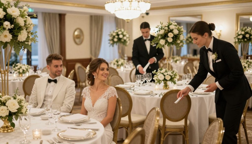 eveniment nuntă perfect coordonat - experiență seamless