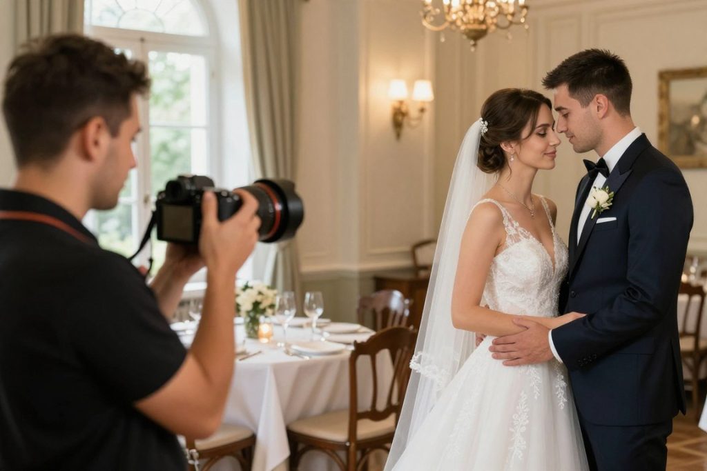 foto profesionale nuntă - echipamente și calitate