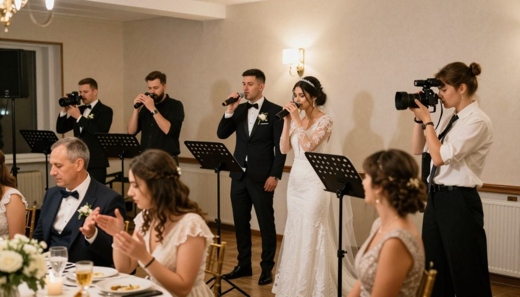 fotografi videografi captând momente muzicale